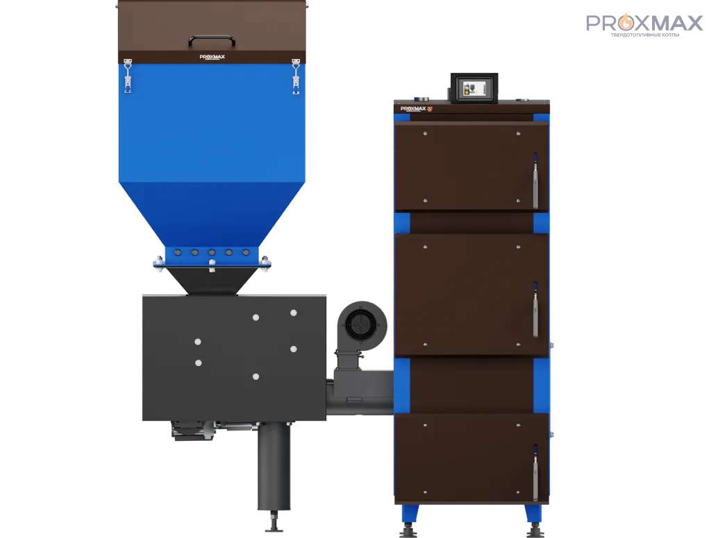 PROXMAX PELLET паллетный котел  24 KW 246L / 24 кВт