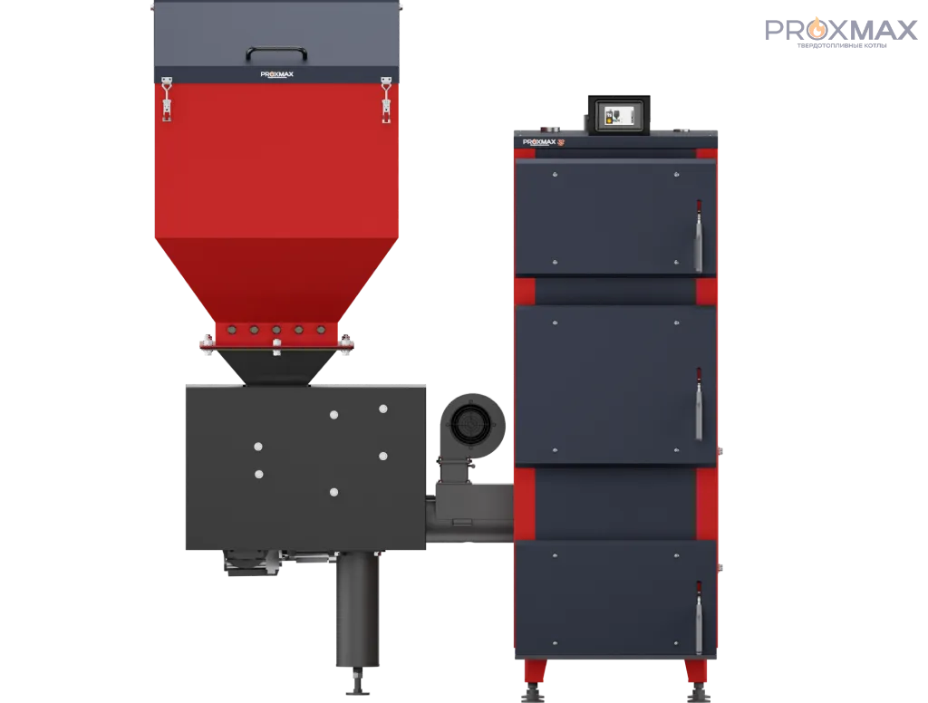 PROXMAX PELLET паллетный котел  50 KW 246L / 50 кВт