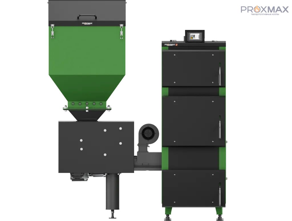 PROXMAX PELLET паллетный котел 16 KW 246L / 16 кВт