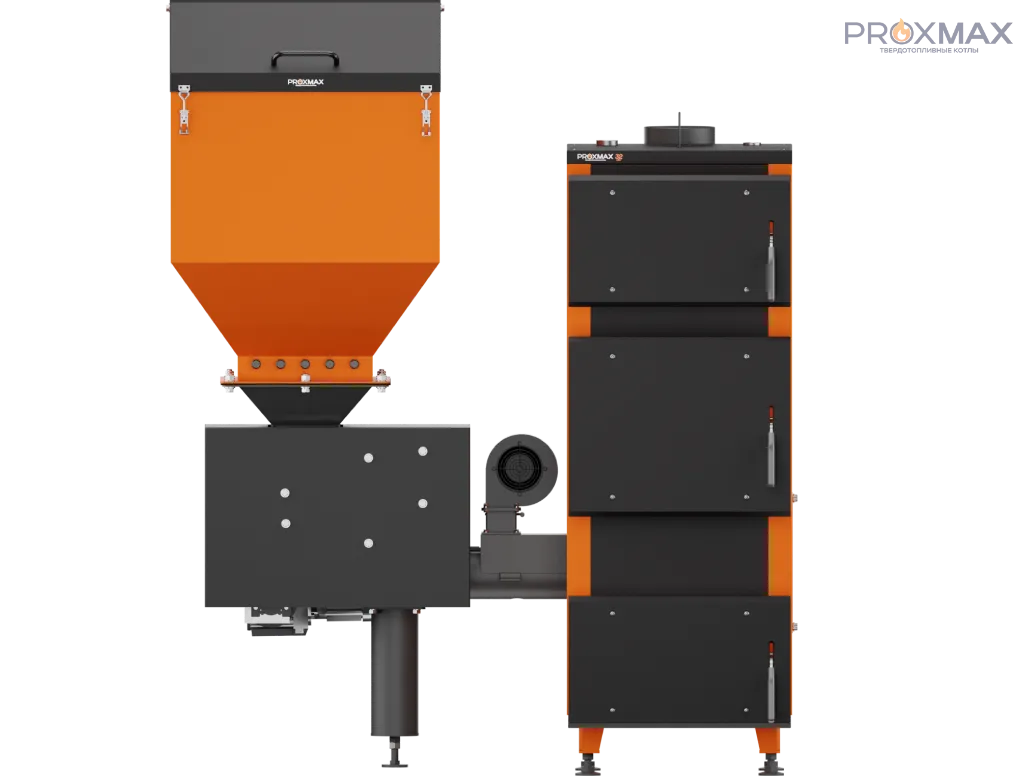 PROXMAX PELLET паллетный котел  32 KW 246L / 32 кВт 